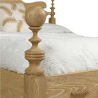 Saltwater Bed - Limewash