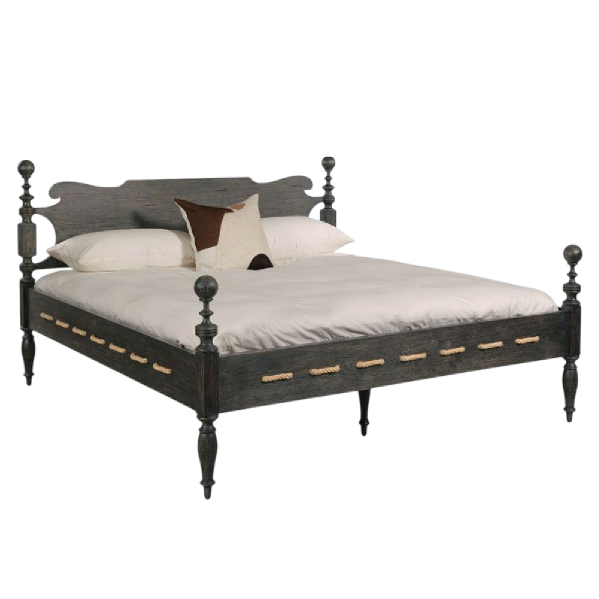 Saltwater Bed - Worn Black