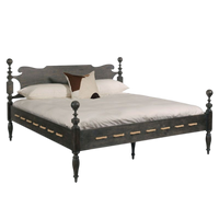 Saltwater Bed - Worn Black