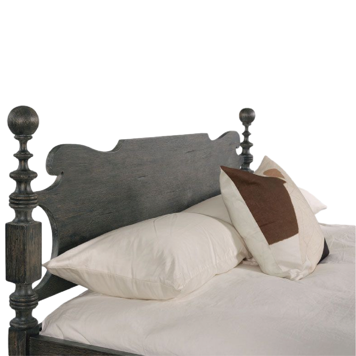 Saltwater Bed - Worn Black