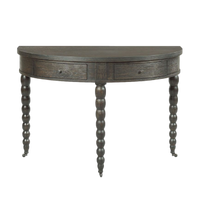 Salutation Demilune Table
