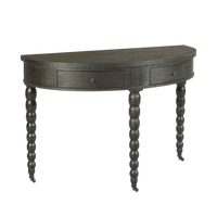 Salutation Demilune Table