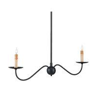 Saxon Linear Chandelier
