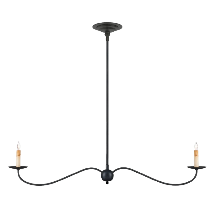 Saxon Linear Chandelier