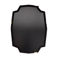 Selene Mirror - Charcoal