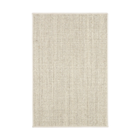 Shire Woven Sisal Rug - Light Grey