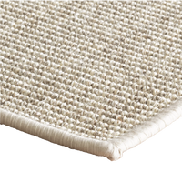 Shire Woven Sisal Rug - Light Grey