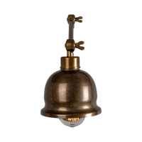 Simona Adjustable Brass Picture Light
