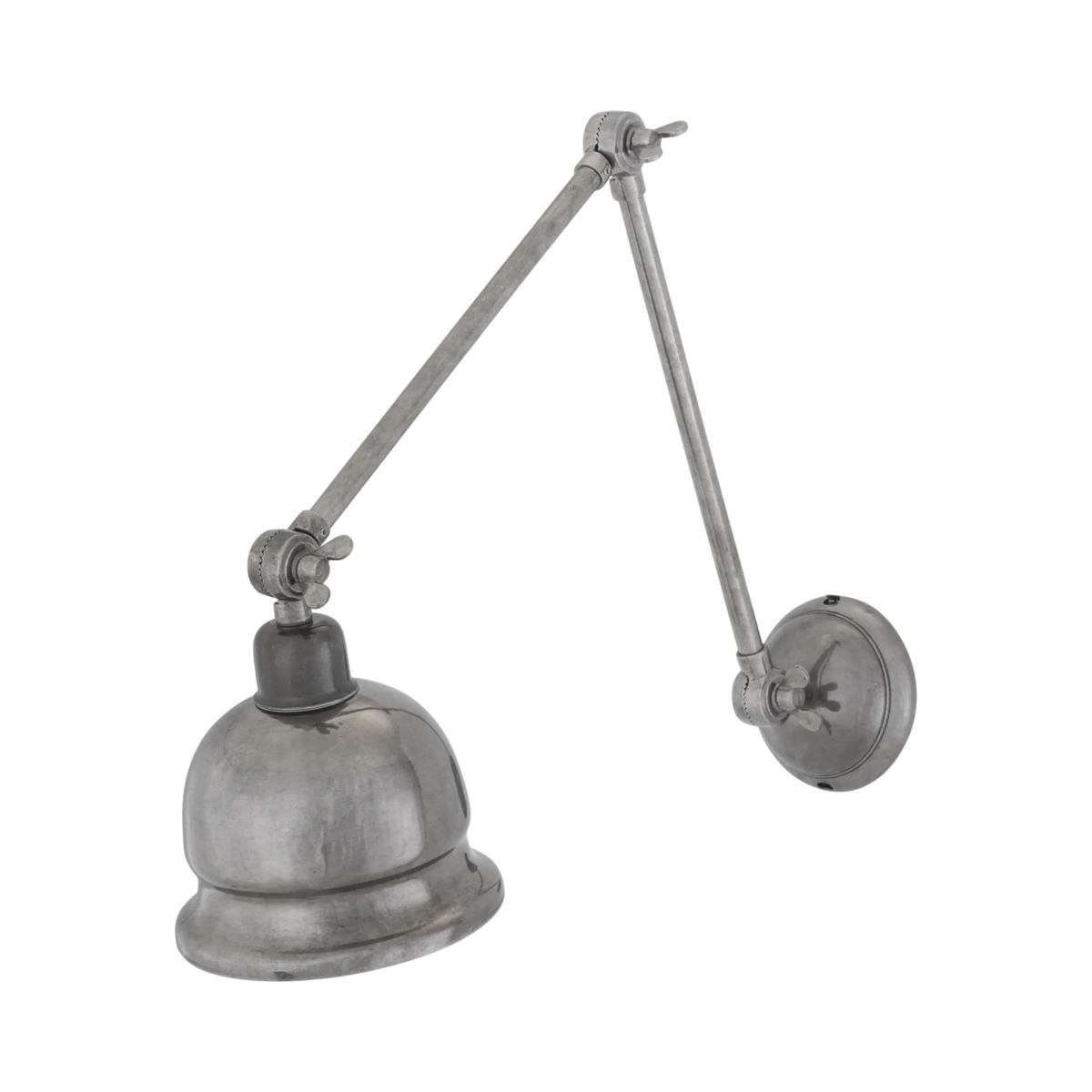 Simona Adjustable Brass Picture Light