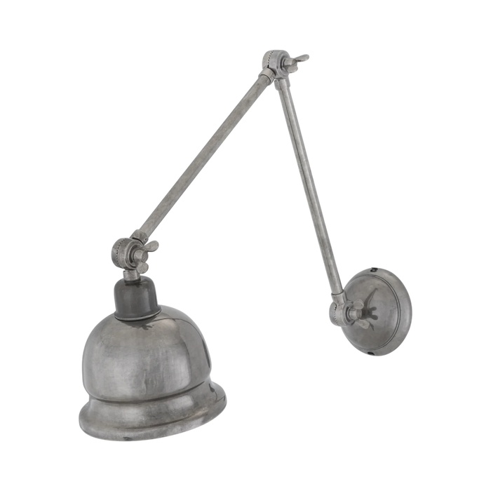 Simona Adjustable Brass Picture Light
