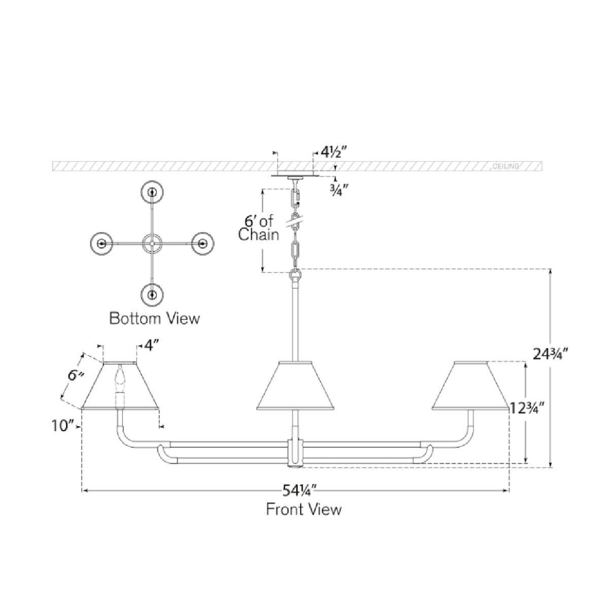 Rigby Grande Chandelier