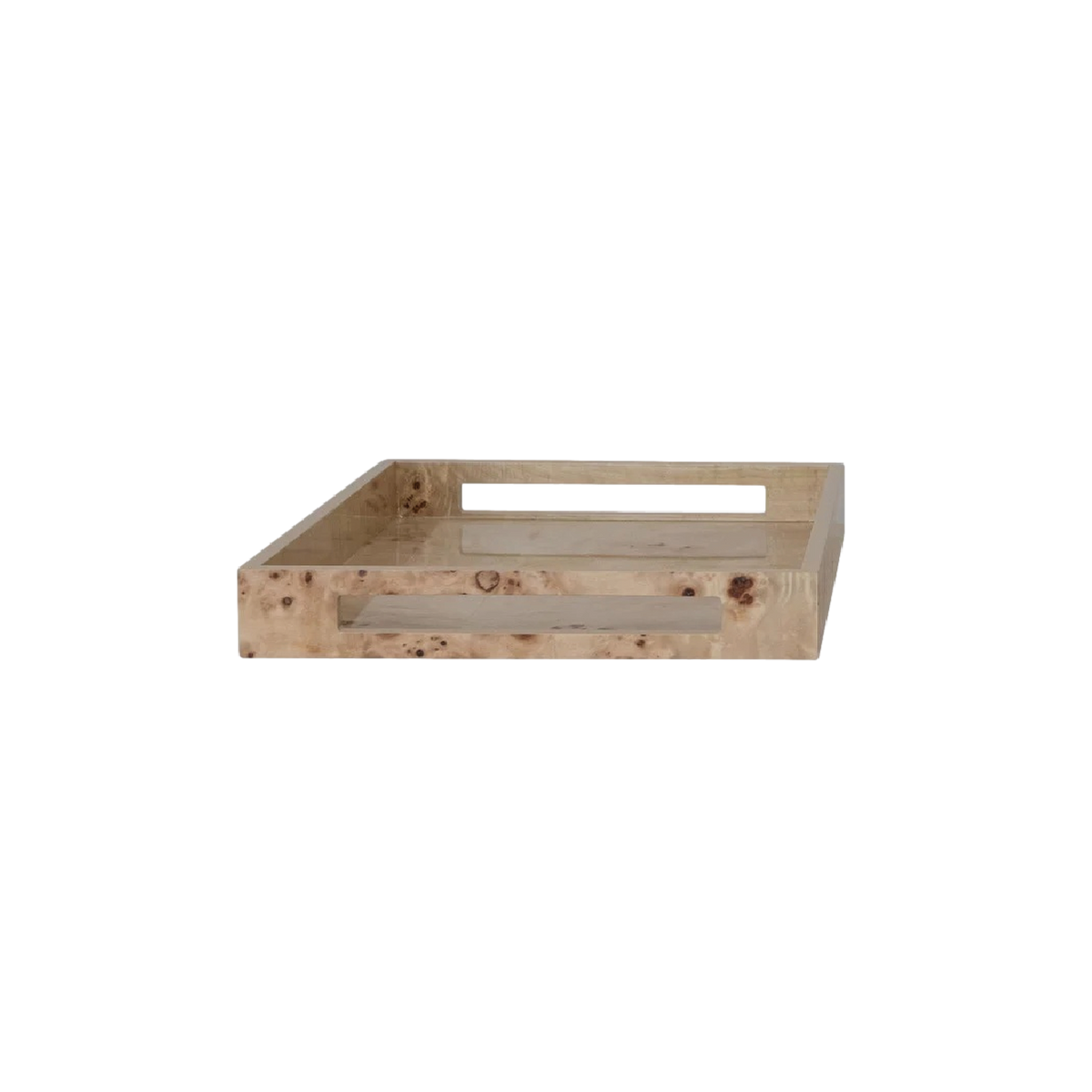 Bradley Burl Wood Trays
