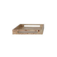Bradley Burl Wood Trays