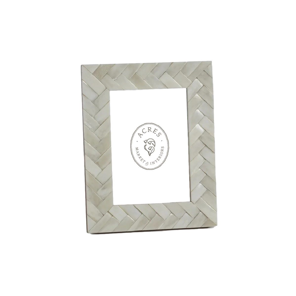 Dax Braided Bone Picture Frame