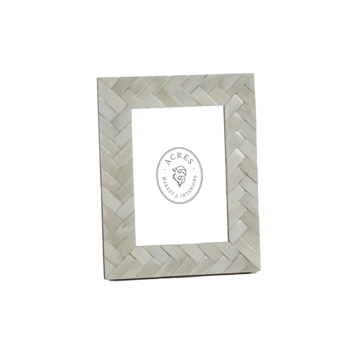 Dax Braided Bone Picture Frame