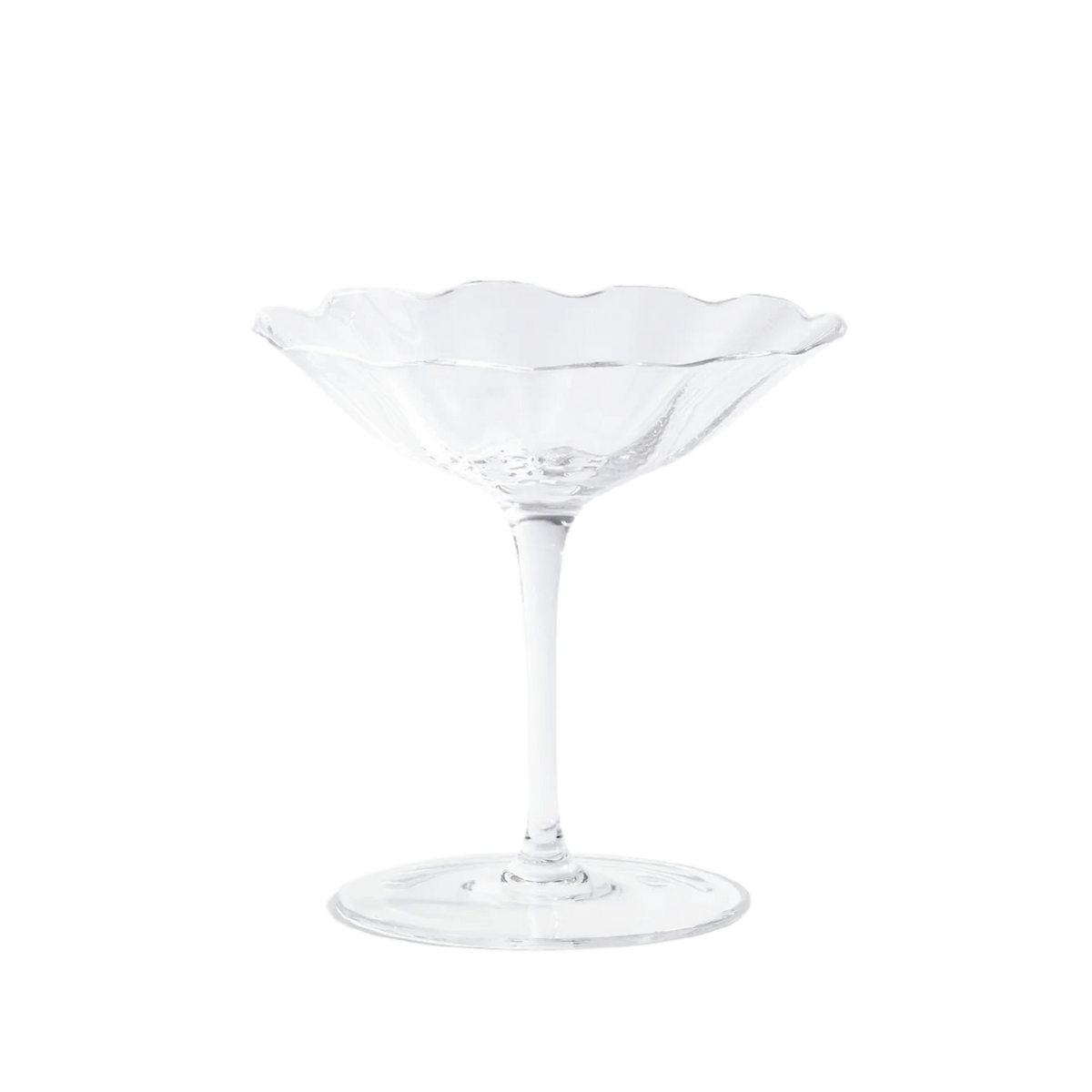 Lucille Martini & Dessert Glass