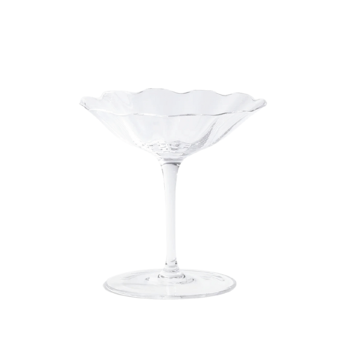 Lucille Martini & Dessert Glass