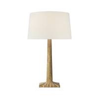 Strie Fluted Column Table Lamp