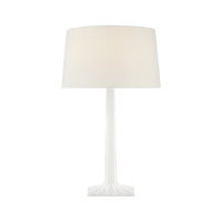 Strie Fluted Column Table Lamp