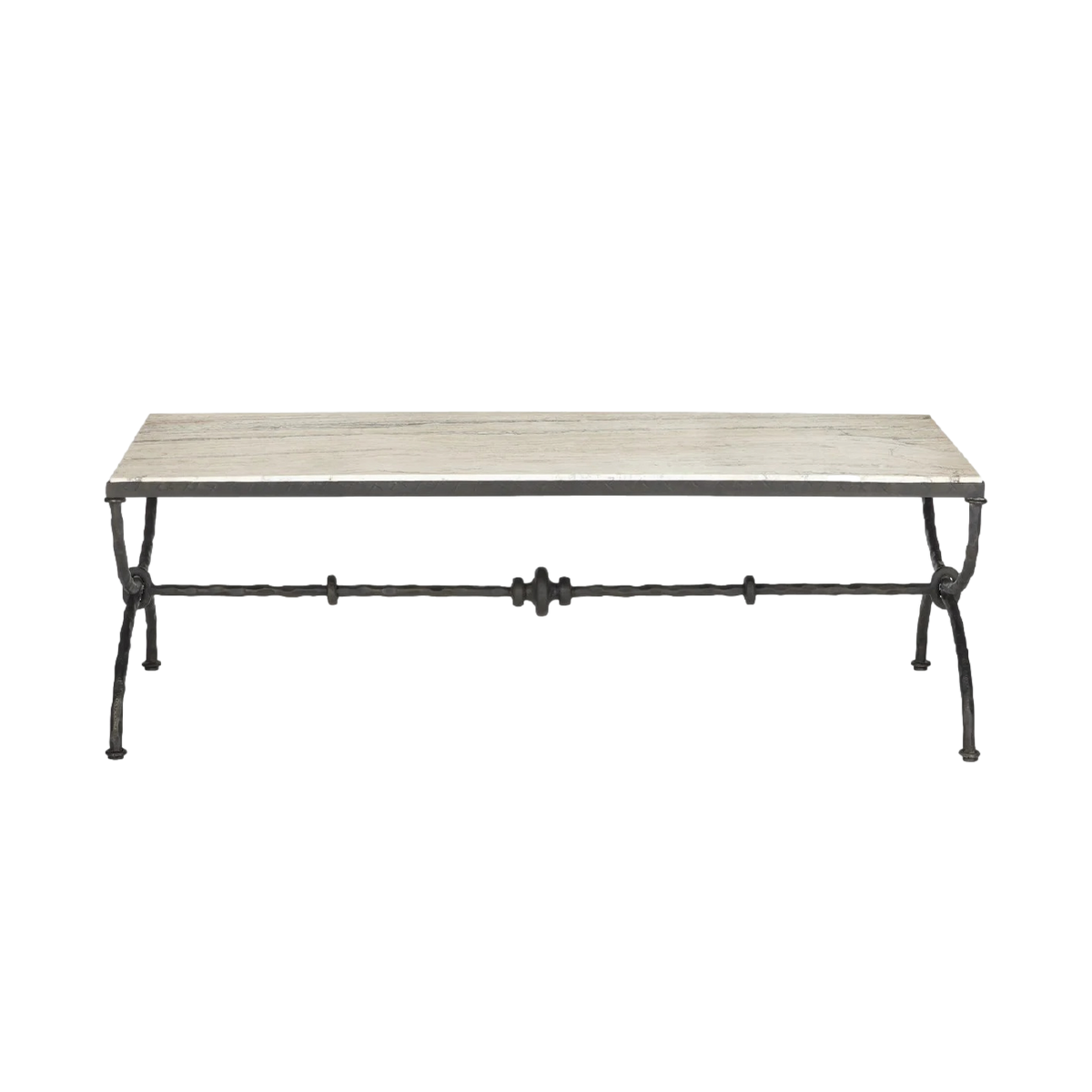 Agora Travertine Cocktail Table