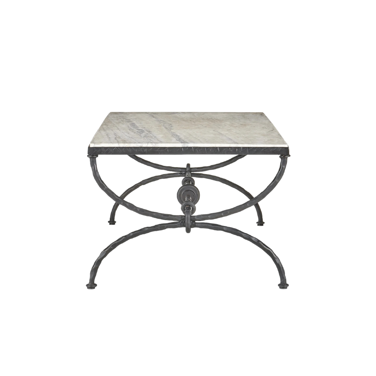 Agora Travertine Cocktail Table