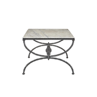 Agora Travertine Cocktail Table