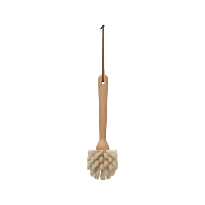 The Horse Hair Dish Brush