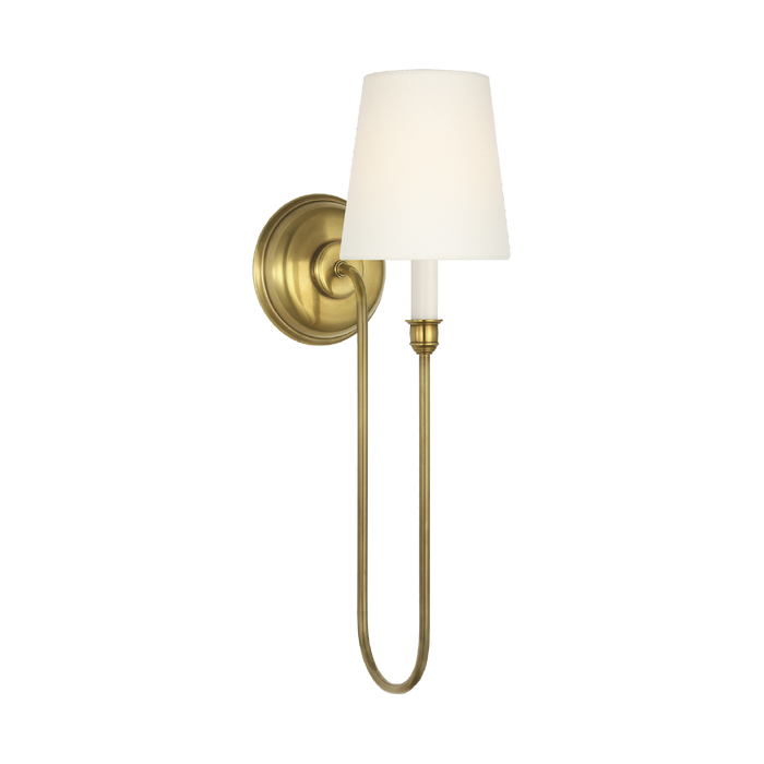Vendome 21" Deep Arm Sconce