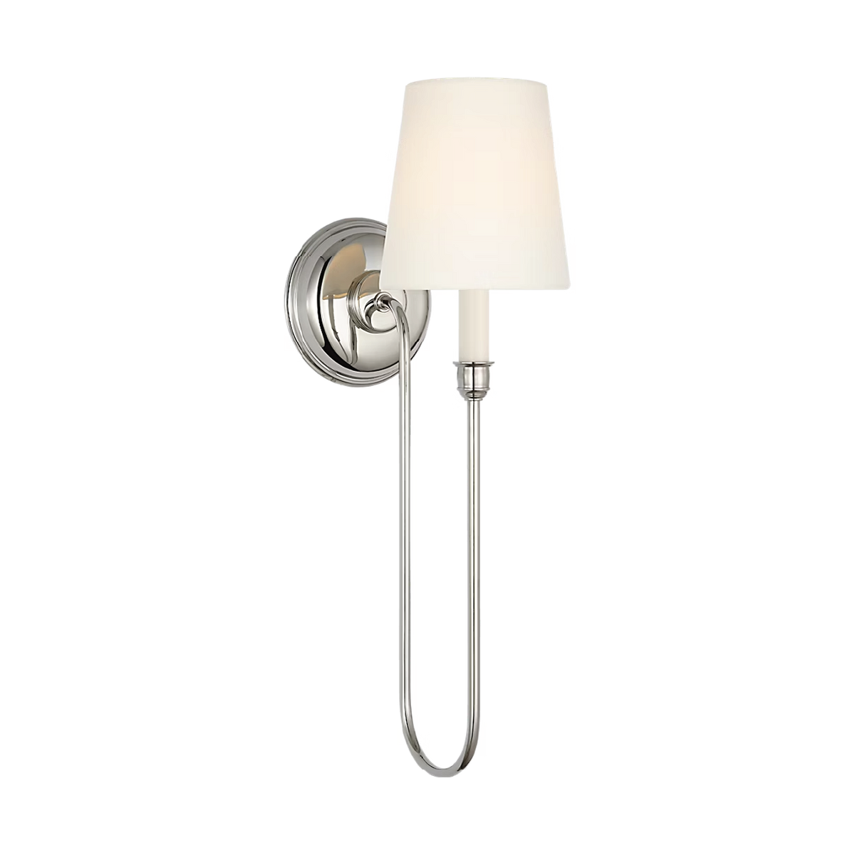 Vendome 21" Deep Arm Sconce