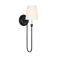 Vendome 21" Deep Arm Sconce