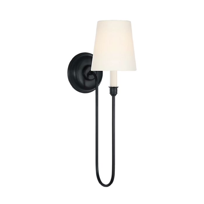Vendome 21" Deep Arm Sconce