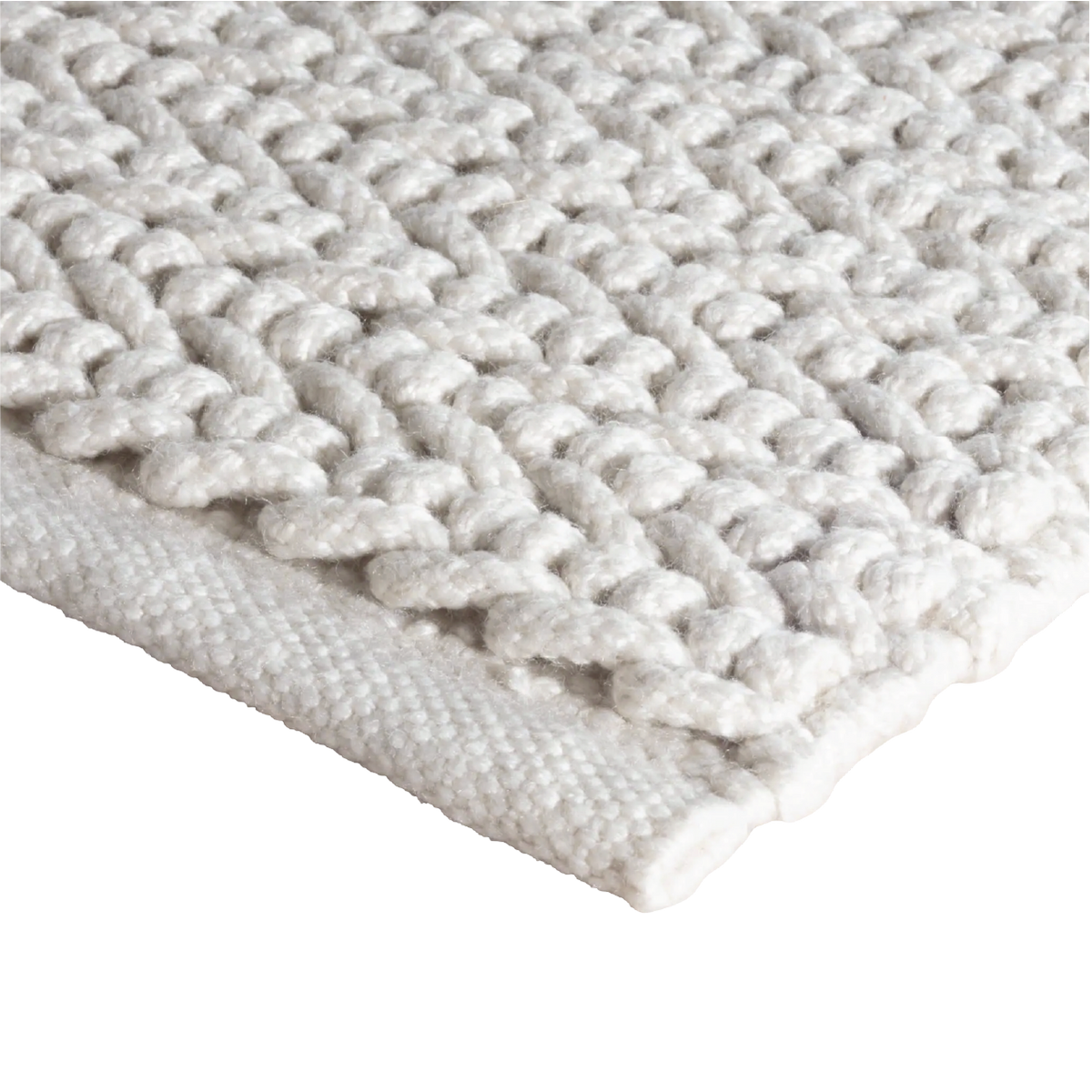 Veranda Handwoven Indoor & Outdoor Rug - Ivory