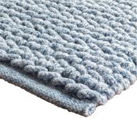 Veranda Handwoven Indoor & Outdoor Rug - Denim