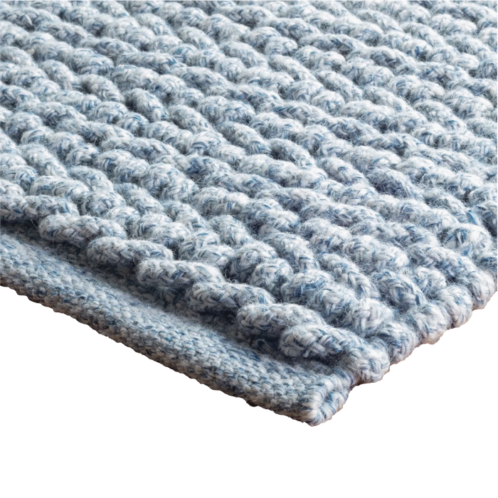 Veranda Handwoven Indoor & Outdoor Rug - Denim