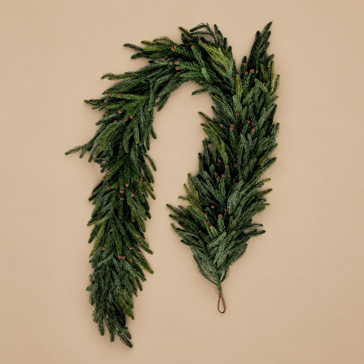 Vermont Evergreen Garland - 6'