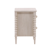 Vivienne Nightstand - Whitewash