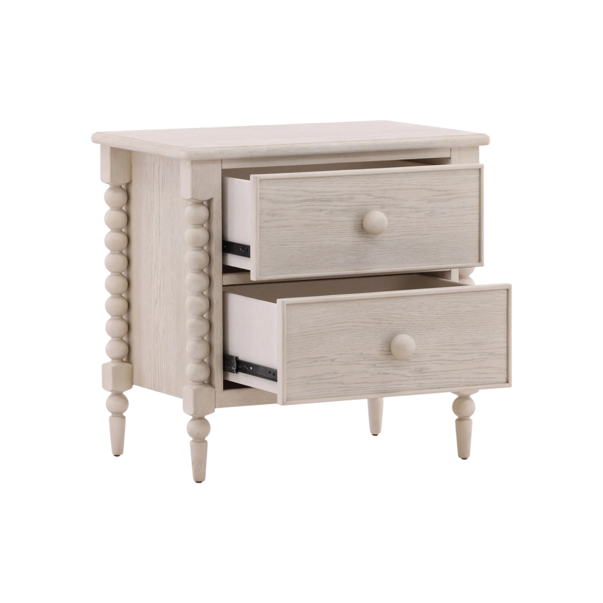 Vivienne Nightstand - Whitewash