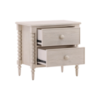 Vivienne Nightstand - Whitewash