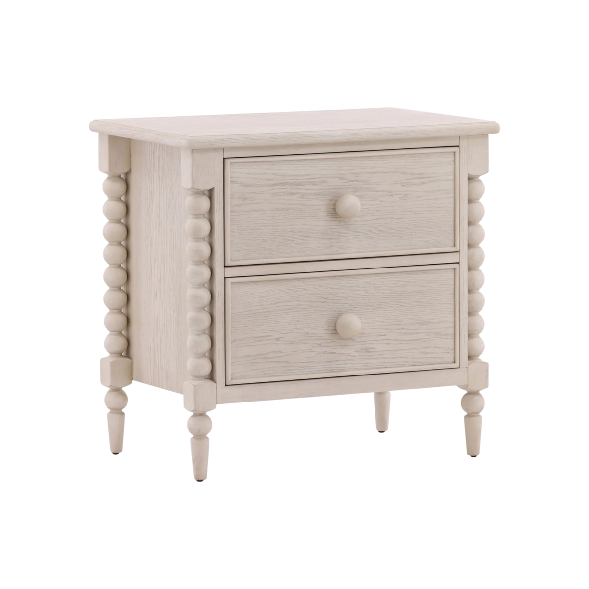 Vivienne Nightstand - Whitewash