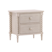 Vivienne Nightstand - Whitewash