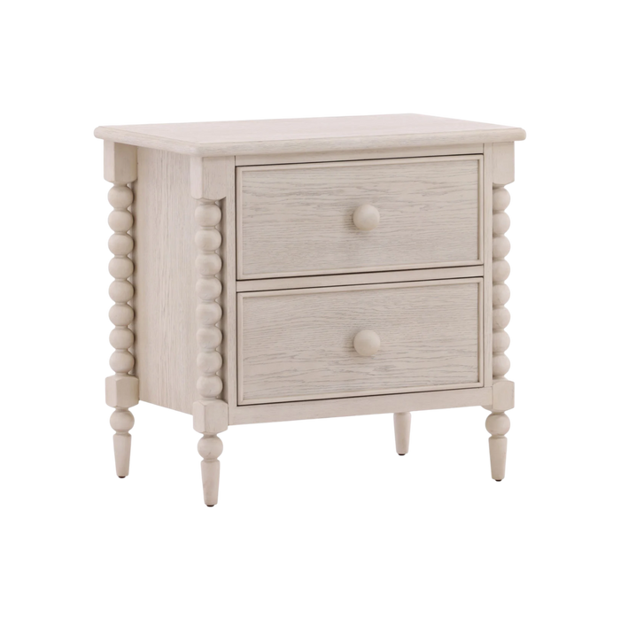 Vivienne Nightstand - Whitewash
