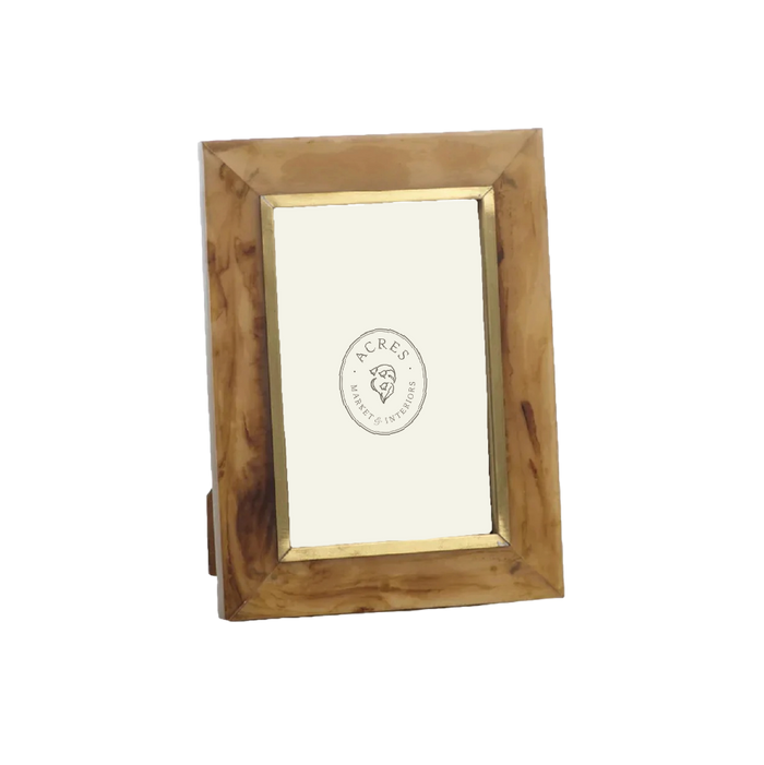 Weston Wood & Brass Photo Frame