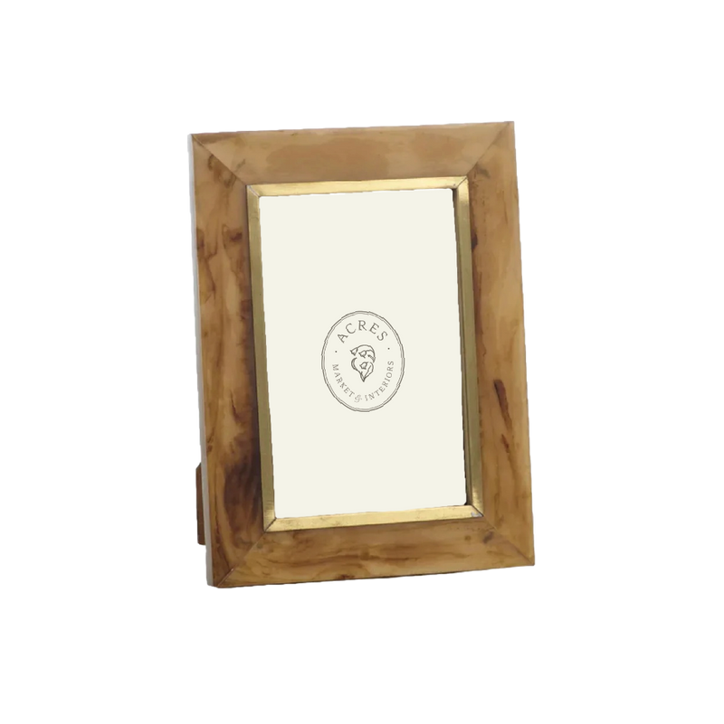 Weston Wood & Brass Photo Frame