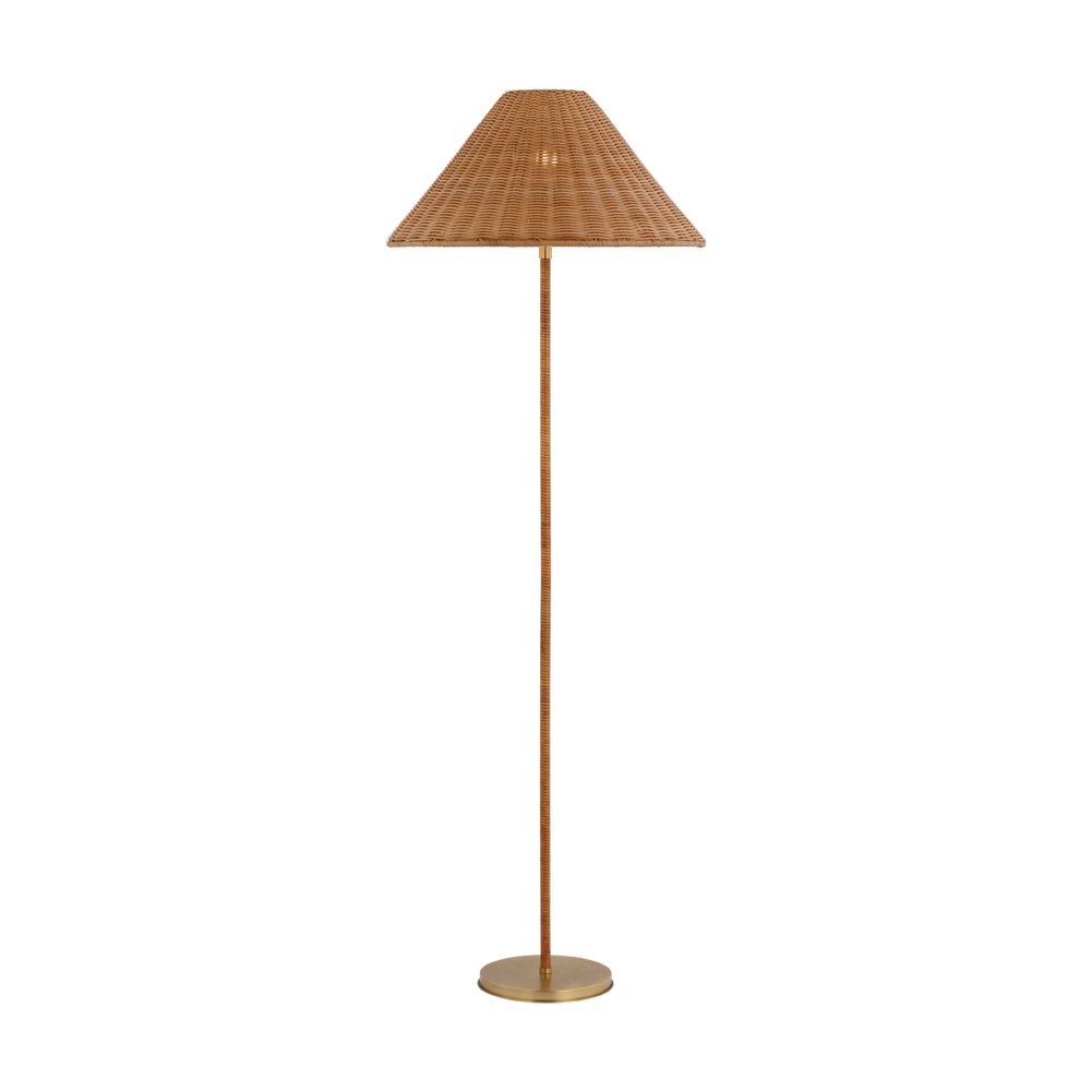 Wimberley Medium Wrapped Floor Lamp