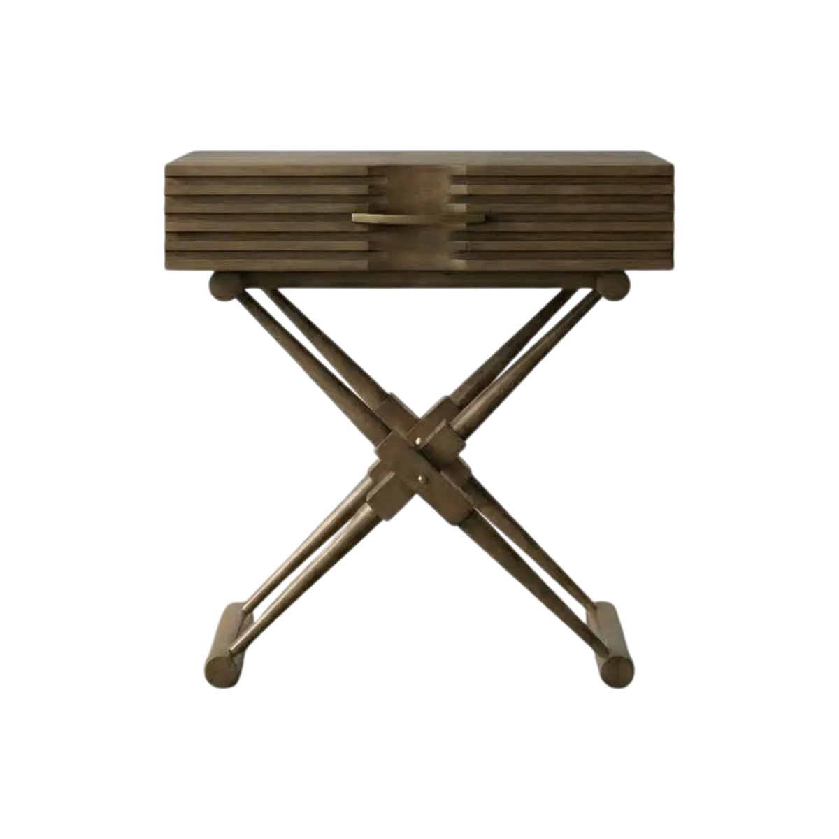 Zanta Nightstand - Saddle Brown