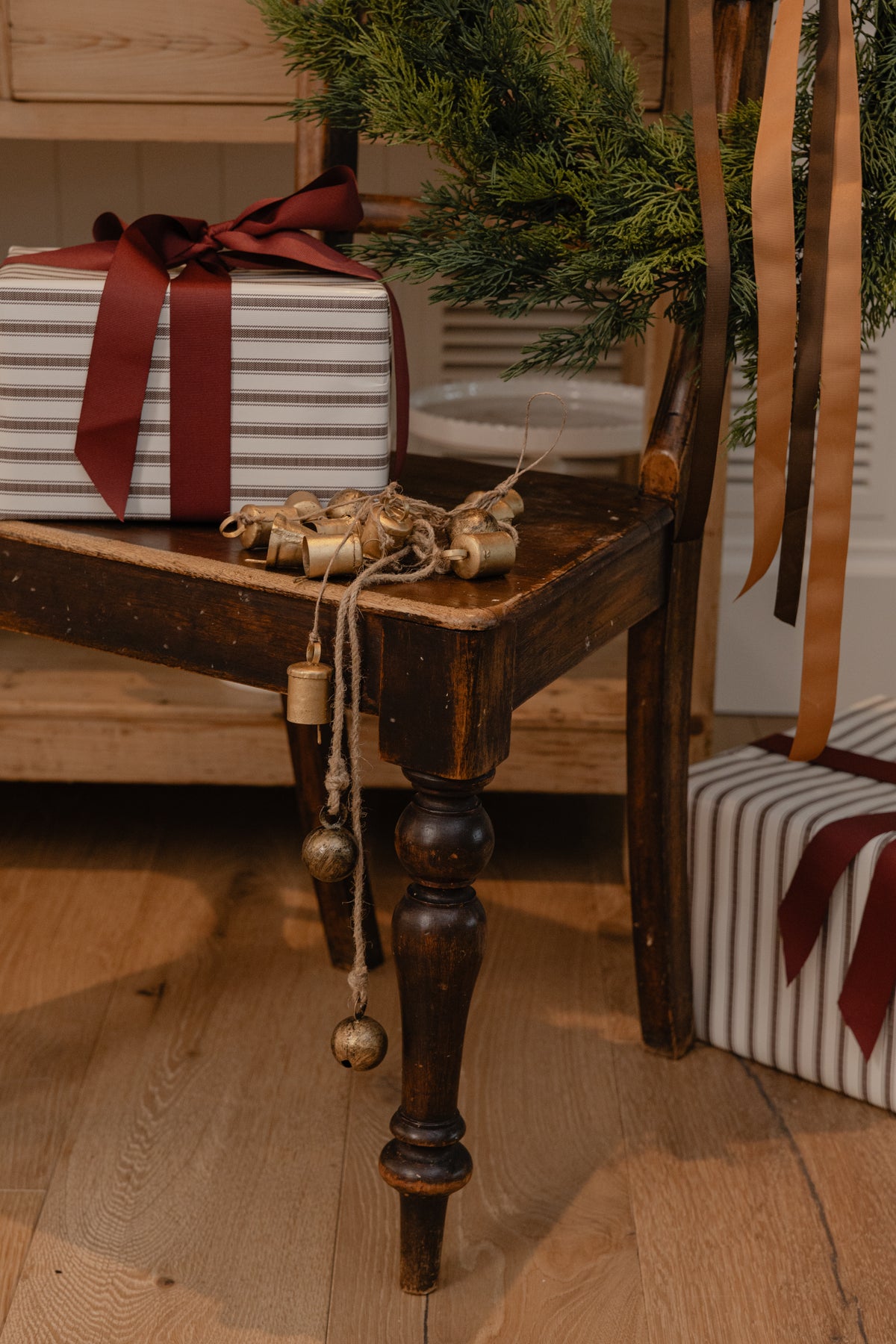 Jingle Bells Jute Garland