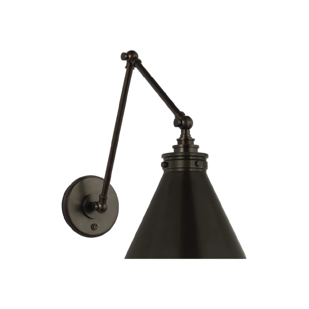 Parkington Double Library Wall Light