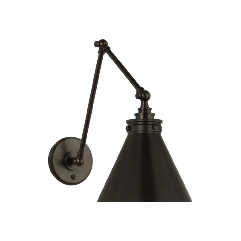 Parkington Double Library Wall Light