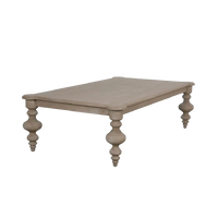 Graff Coffee Table - Weathered Mahogany