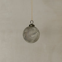 Antique Marbled Glass Ornament